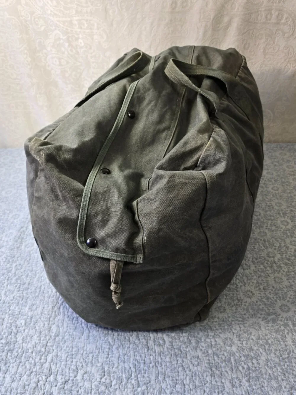 Vietnam Era 1967 US Military Flyers Kit Bag (Part No. 11-1-302)
